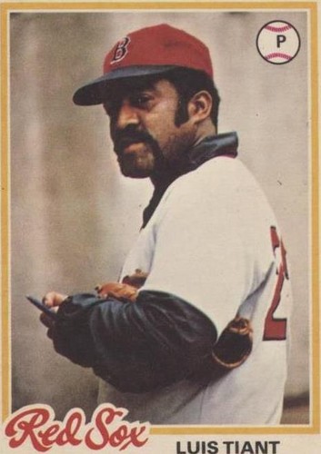 1978 O-Pee-Chee - Luis Tiant #124