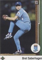 1989 Upper Deck - Bret Saberhagen #37