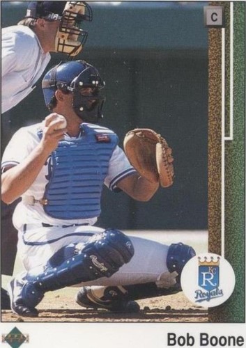 1989 Upper Deck - Bob Boone #767
