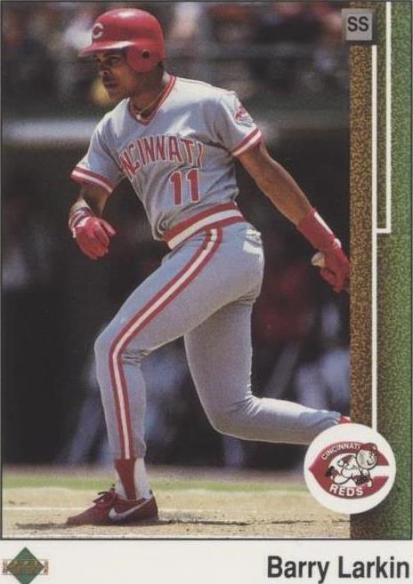 Upper Deck 1989 - Barry Larkin #270