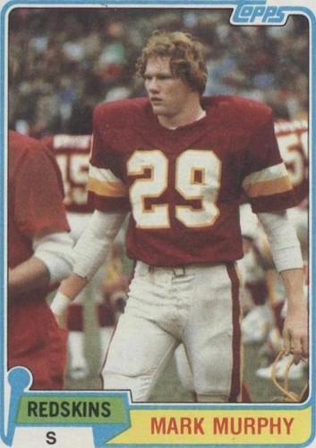 1981 Topps Mark Murphy #104