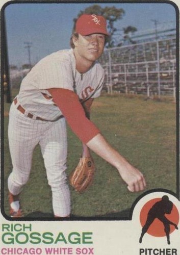 1973 Topps - Rich Gossage #174