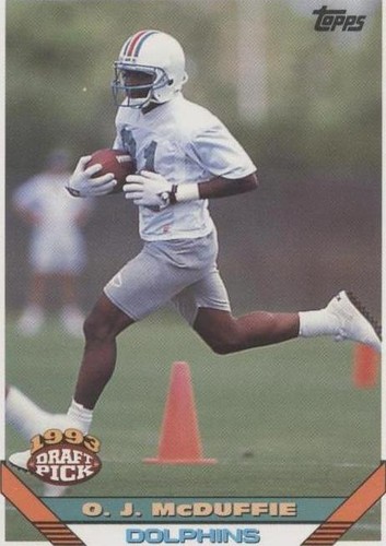 1993 Topps O.J. McDuffie #326