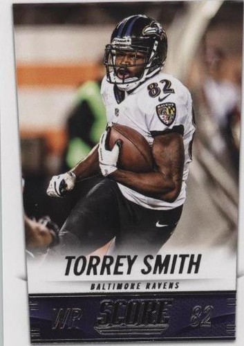 2014 Score Torrey Smith #16