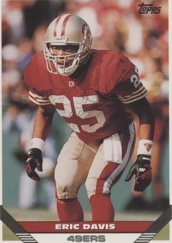 1993 Topps Eric Davis #535