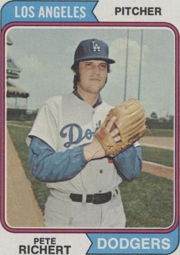 1974 Topps - Peter Richert #348