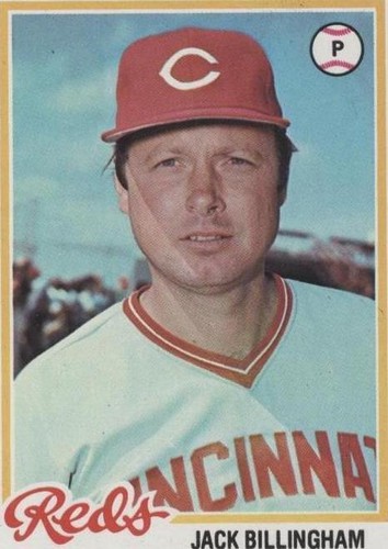 1978 Topps - Jack Billingham #47