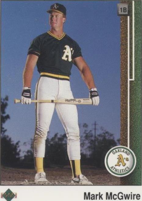 1989 Upper Deck - Mark McGwire #300