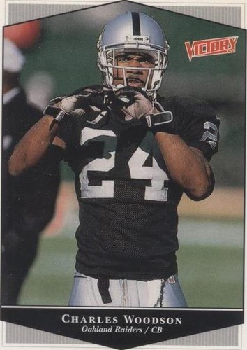 1999 Upper Deck Victory Charles Woodson #195