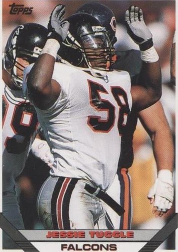 1993 Topps Jessie Tuggle #107
