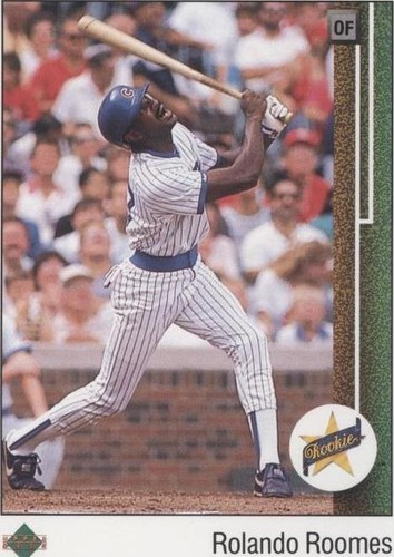 1989 Upper Deck - Rolando Roomes #6