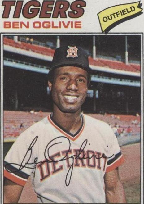1977 Topps - Ben Oglivie #122