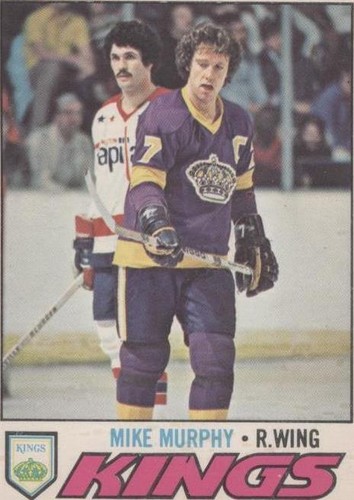 1977-78 O-Pee-Chee - Mike Murphy #22