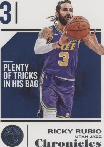 2018-19 Panini Chronicles - Ricky Rubio #86
