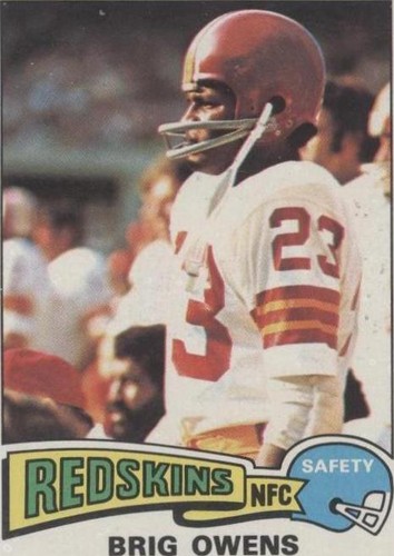 1975 Topps Brig Owens #78