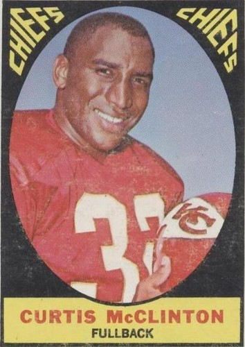 1967 Topps Curtis McClinton #64