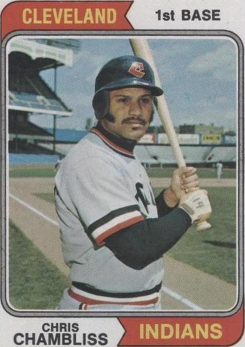 1974 Topps - Chris Chambliss #384