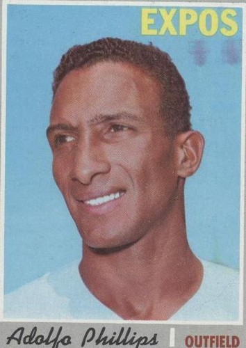 1967 Topps 148 Adolfo Phillips VG-EX #D958271 | eBay