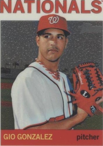 2013 Topps Heritage - Gio Gonzalez #HC47