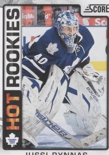 2012-13 Score - Jussi Rynnas #524