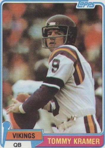 1981 Topps Tommy Kramer #461
