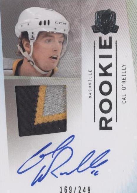 2009-10 Upper Deck The Cup - Cal O'Reilly #153