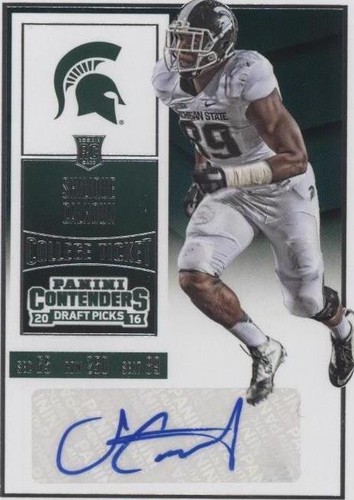 2016 Panini Contenders Draft Picks Shilique Calhoun #179