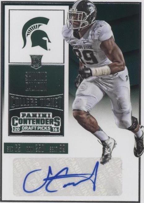2016 Panini Contenders Draft Picks Shilique Calhoun #179