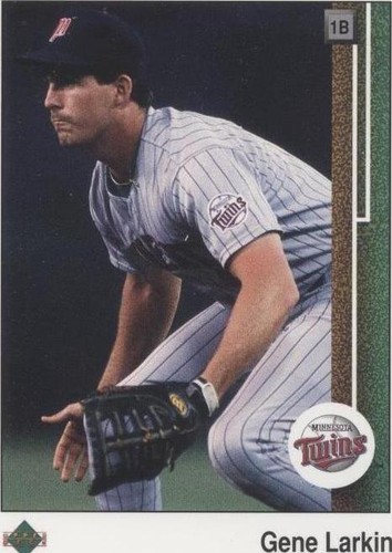 1989 Upper Deck - Gene Larkin #580