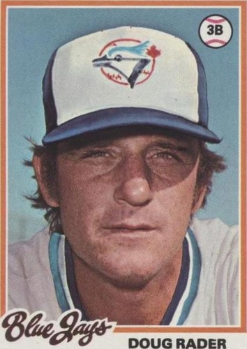 1978 Topps - Doug Rader #651