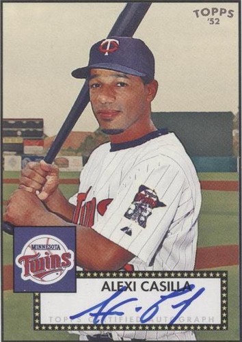 2007 Topps '52 - Alexi Casilla #52S-AC