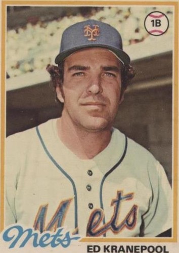 1978 O-Pee-Chee - Ed Kranepool #205