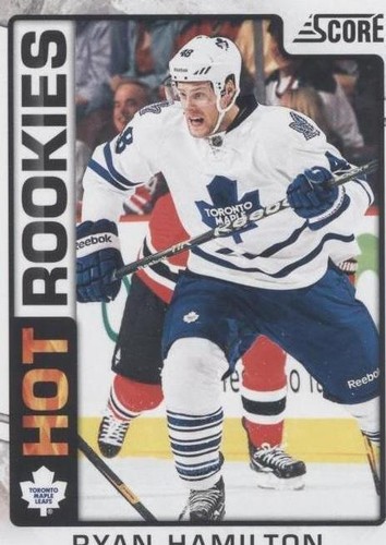 2012-13 Score - Ryan Hamilton #523
