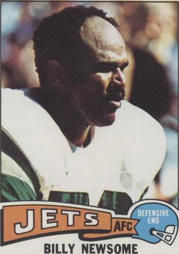 1975 Topps Billy Newsome #94