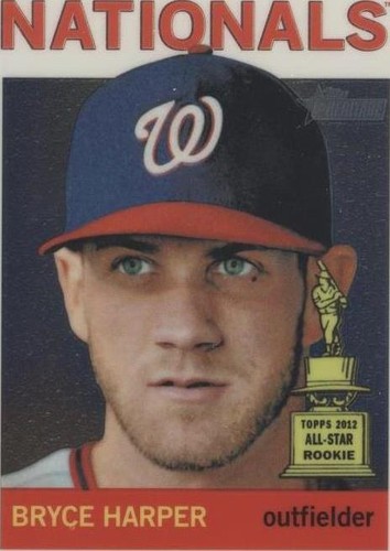 2013 Topps Heritage - Bryce Harper #HC50