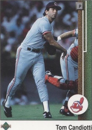1989 Upper Deck - Tom Candiotti #470