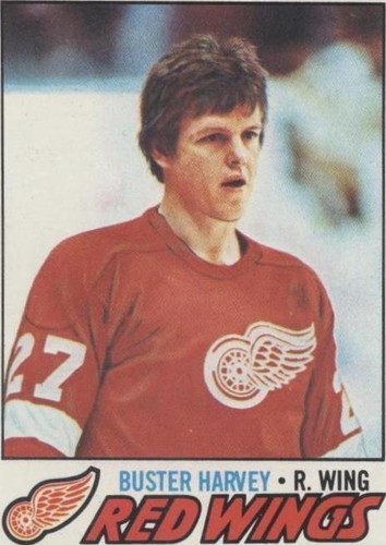 1977-78 Topps - Buster Harvey #122