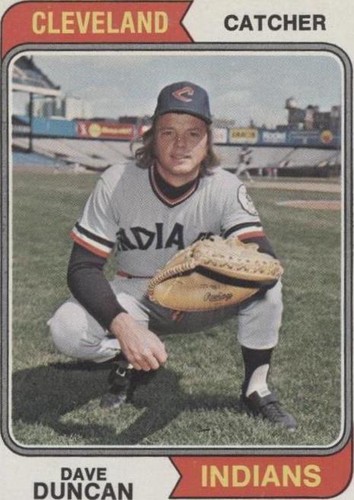 1974 Topps - Dave Duncan #284