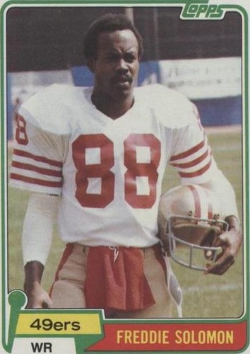 1981 Topps Freddie Solomon #148