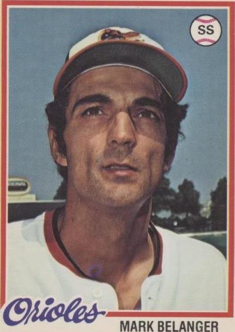 O-Pee-Chee 1978 - Mark Belanger #125