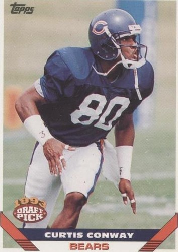 1993 Topps Curtis Conway #408