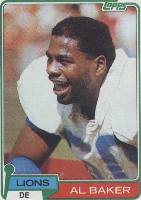 Topps Al Baker #175 1981