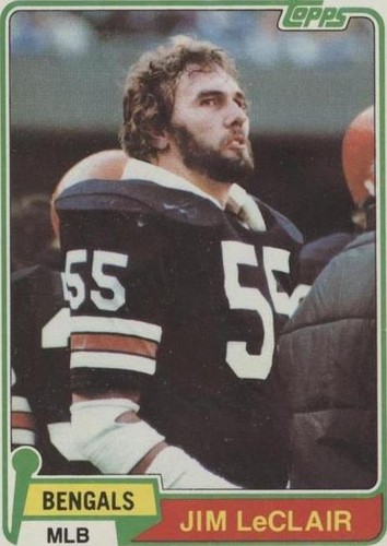 1981 Topps Jim LeClair #462