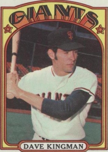 1972 Topps - Dave Kingman #147