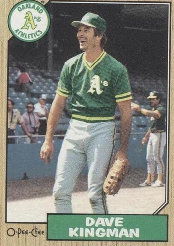 1987 O-Pee-Chee - Dave Kingman #266