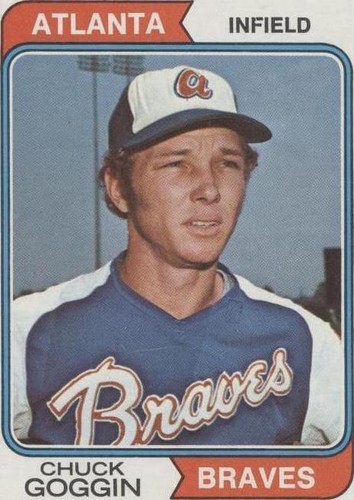 1974 Topps - Chuck Goggin #457