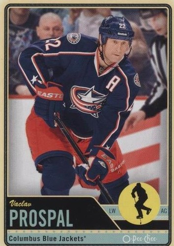 2012-13 O-Pee-Chee - Vinny Prospal #28