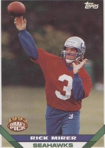 1993 Topps Rick Mirer #285