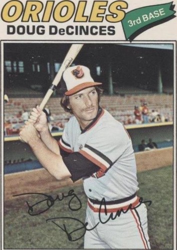 1977 O-Pee-Chee - Doug DeCinces #228