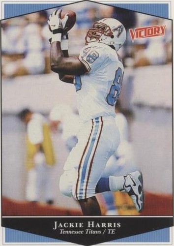 1999 Upper Deck Victory Jackie Harris #269